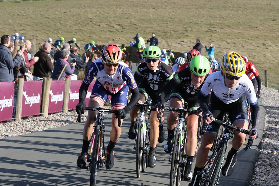 US champ Megan Guarnier in the breakaway