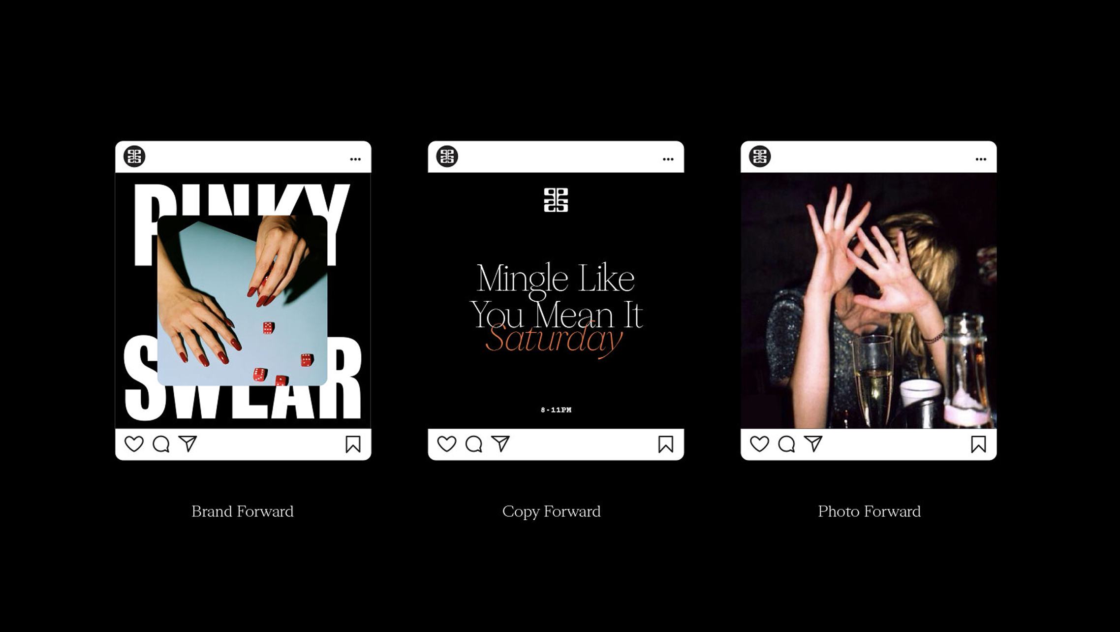 Pinky Swear branding