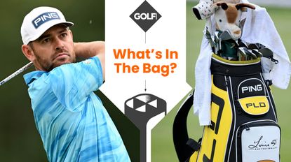 Louis Oosthuizen's GOLF Cover Shoot