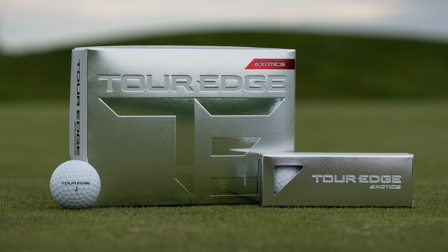 Tour Edge Exotics ball