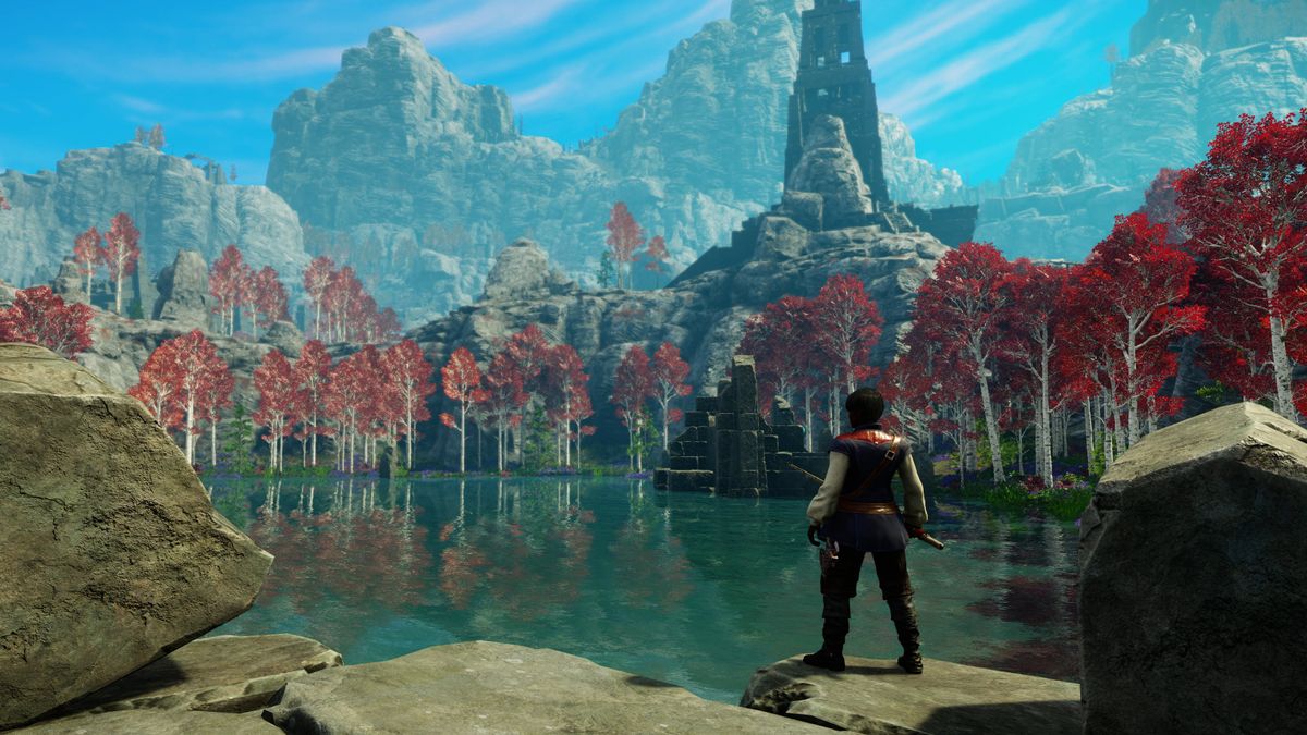 A New World screenshot.
