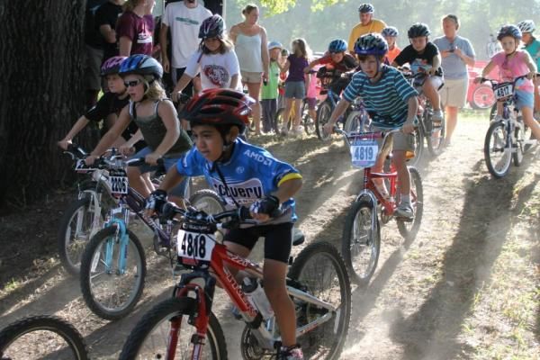 The WORS Kids' Race is popular with those 10 and under, averaging over 80 participants at each WORS venue.