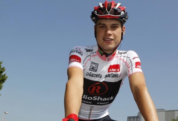 Selander in the best young rider's jersey