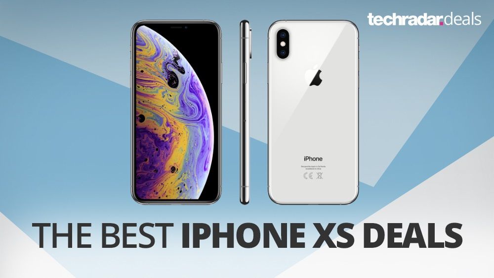 The best iPhone XS deals to pre-order right now | TechRadar