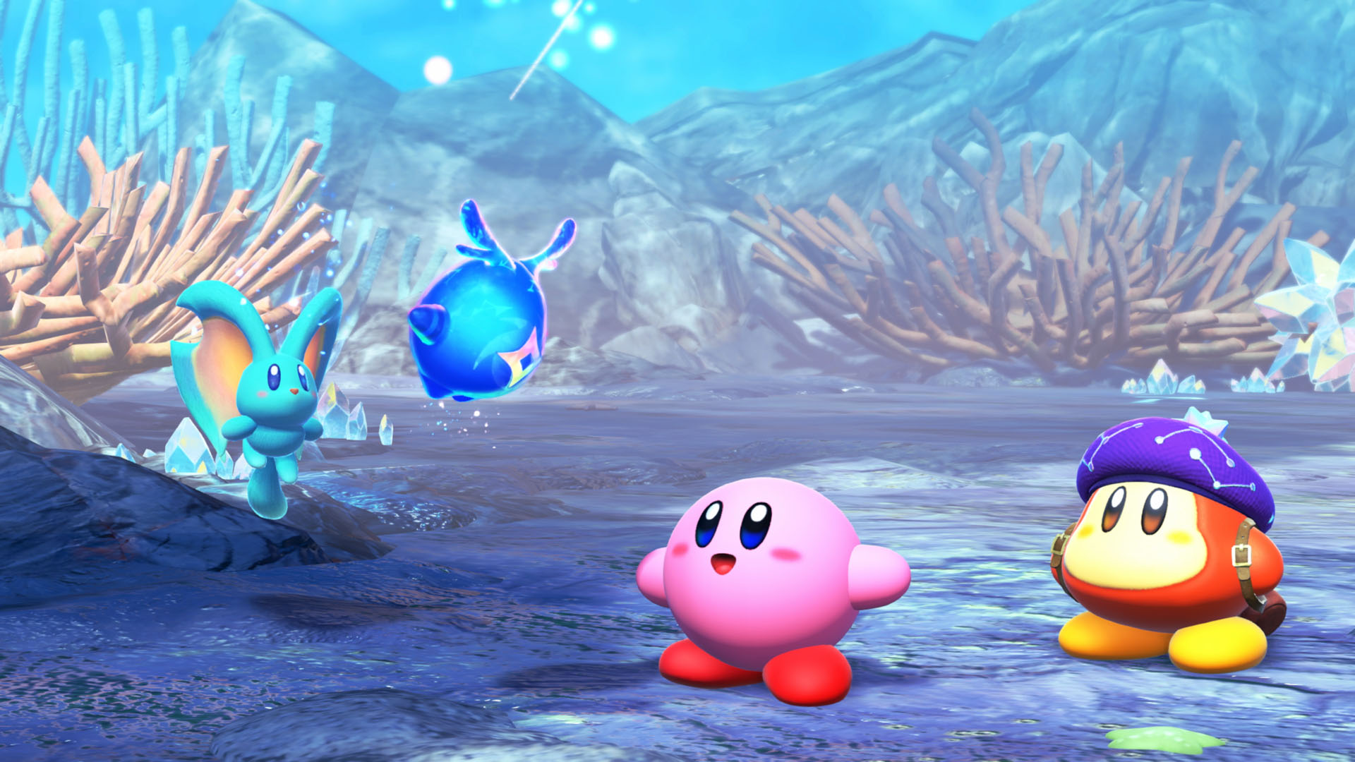 Kirby and the Forgotten Land &amp;ndash; Nintendo Switch 2 Edition + Star-Crossed World.