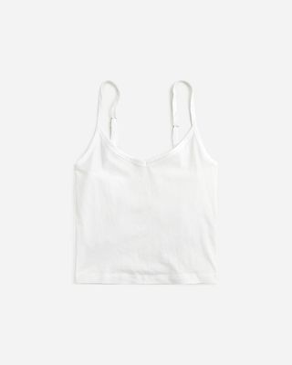 Maryam Nassir Zadeh X J.crew Cotton Tank Top