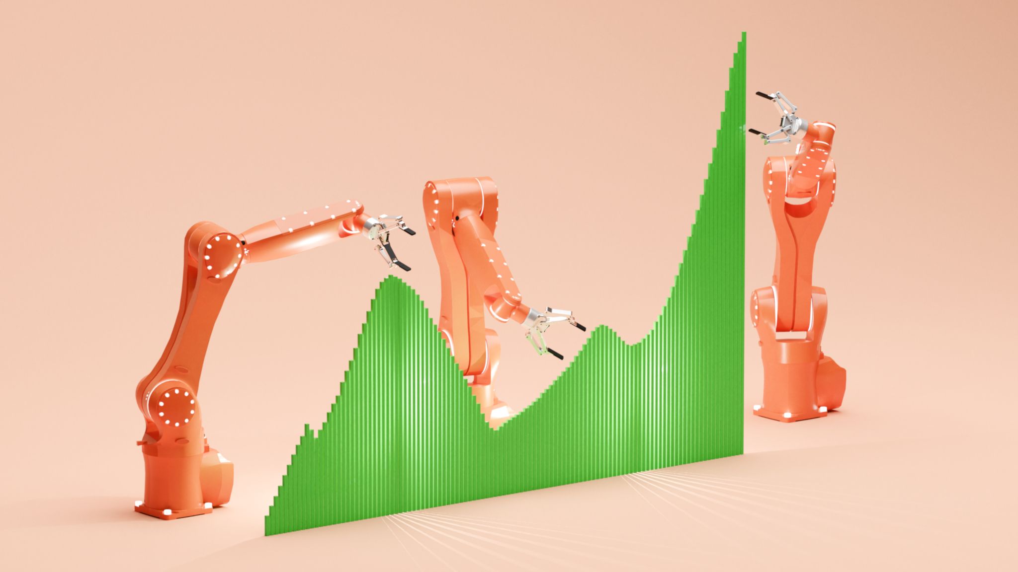 The enduring paradox of the AI economy — models get better…