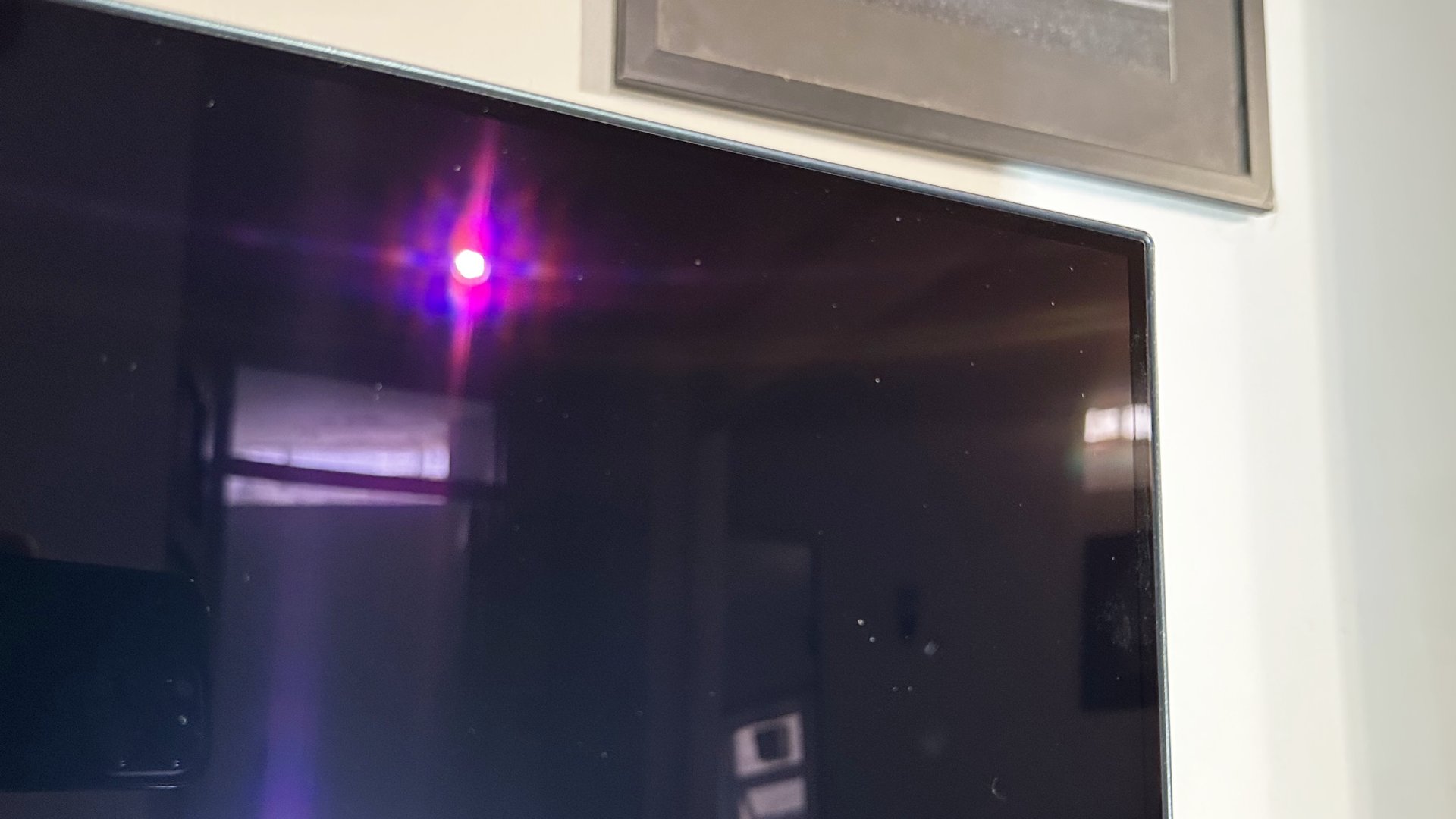 Asus ROG Swift PG32UCWM panel up close