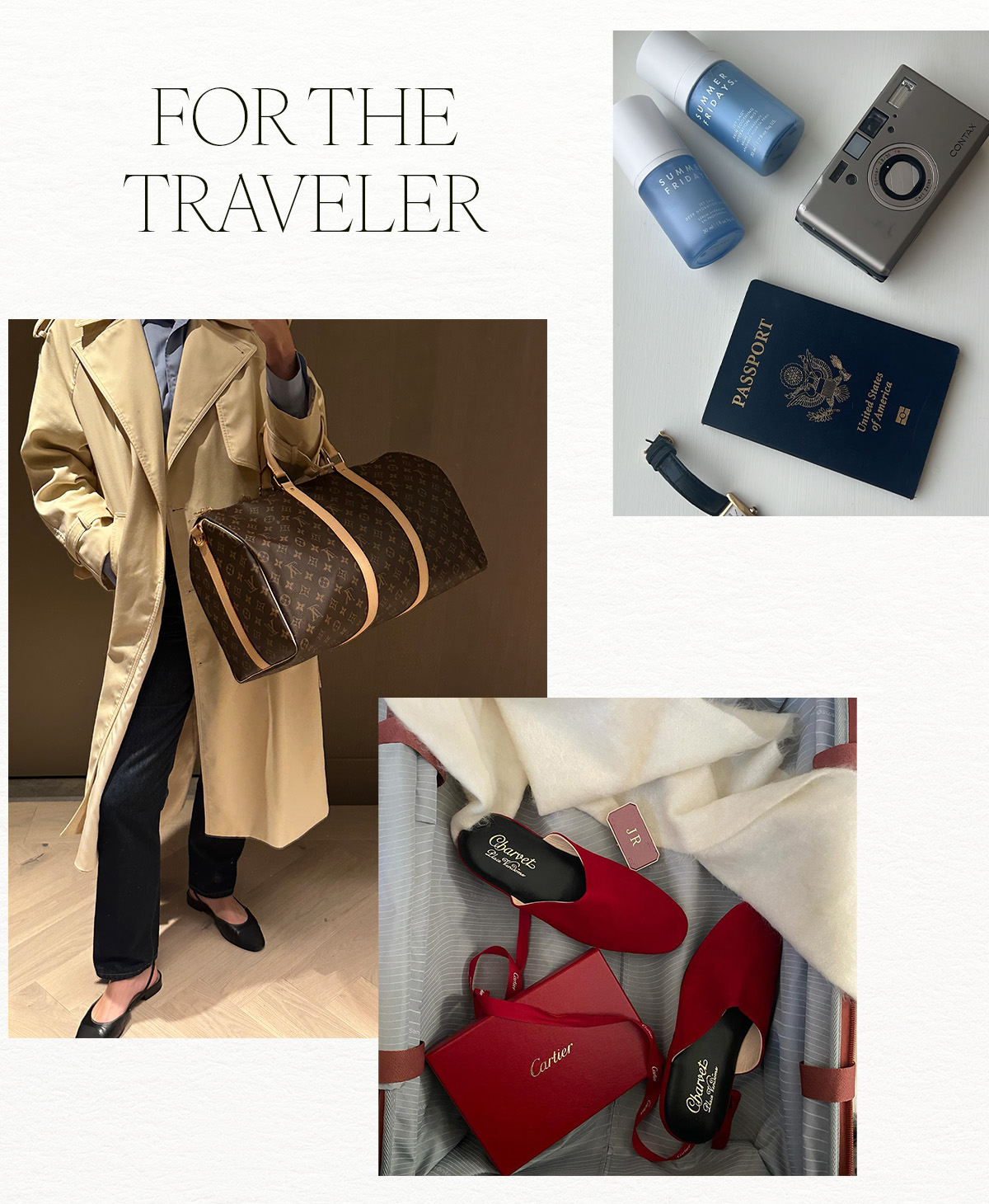 Holiday luxury gifts