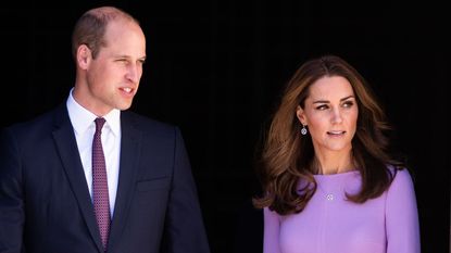 Prince William and Catherine are facing a shake-up
