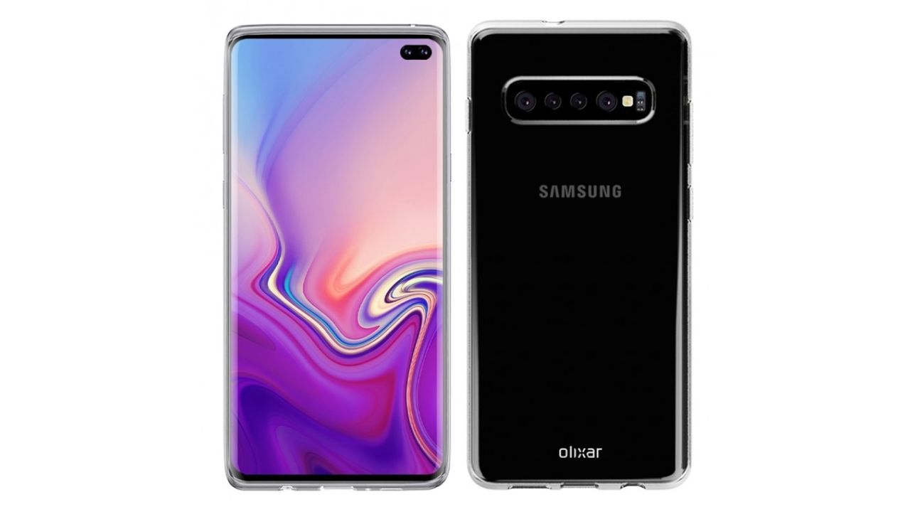 The Samsung Galaxy S10 Plus. Credit: GSMArena/MobileFun