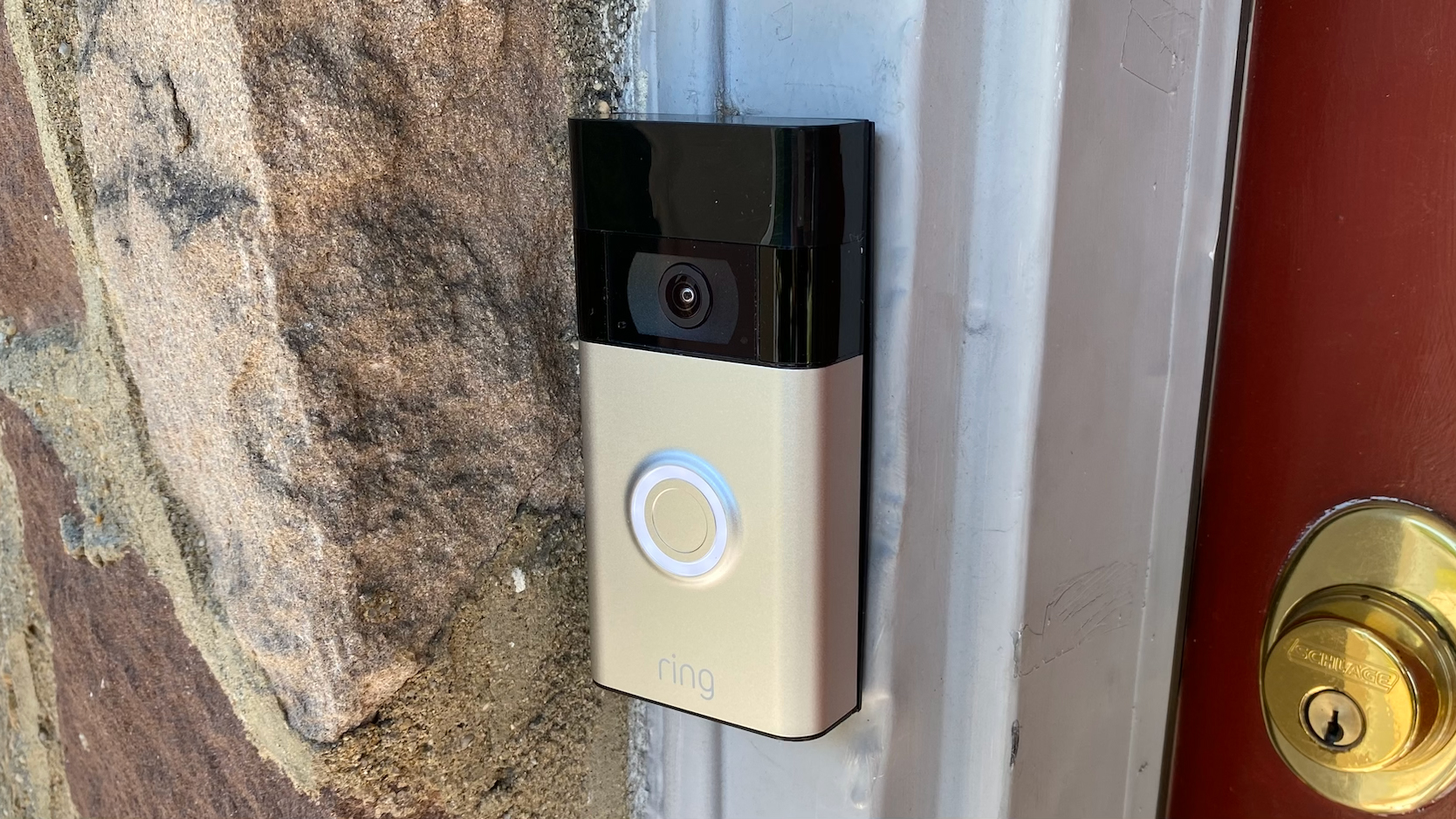 Ring doorbell second store camera