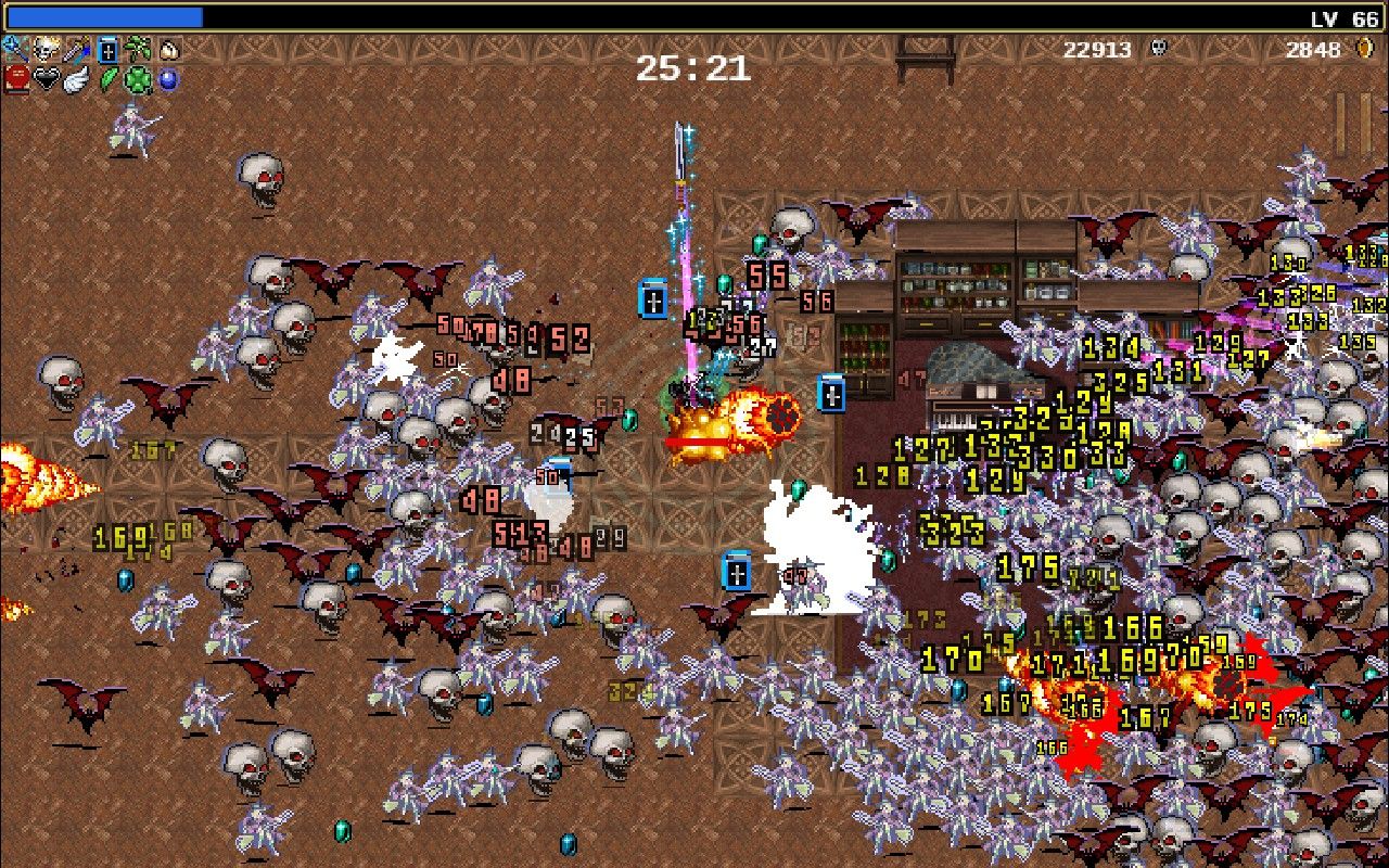 enemies getting more numerous and closing in on Arca on the library level