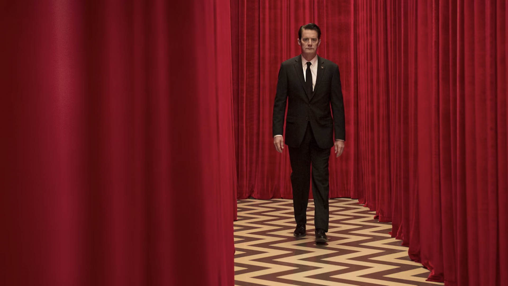 Twin Peaks 2017 still.