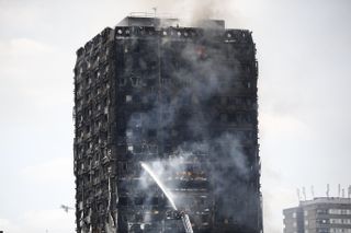 Grenfell Tower fire cause
