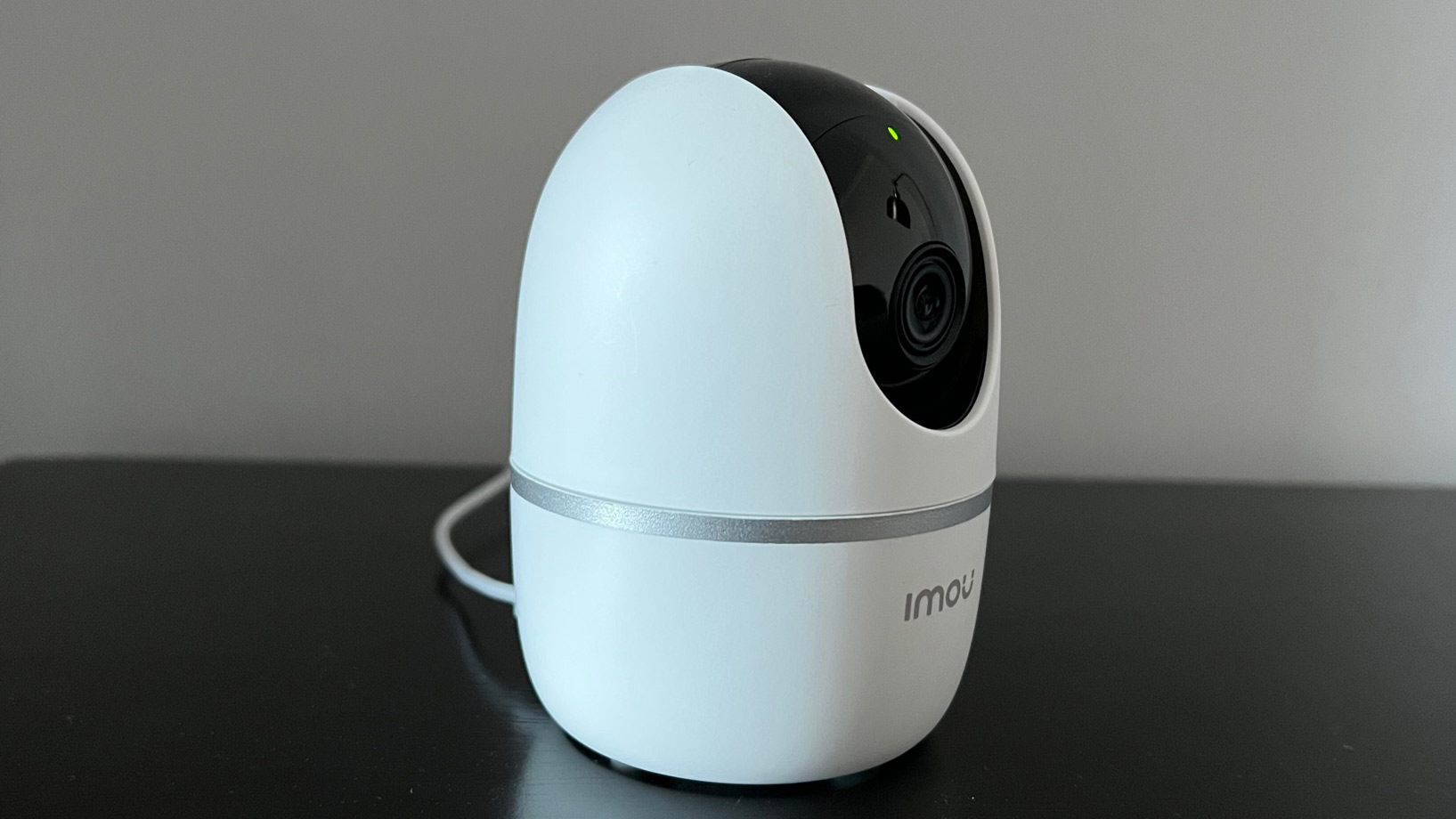 The side view of the Imou A1 home security camera