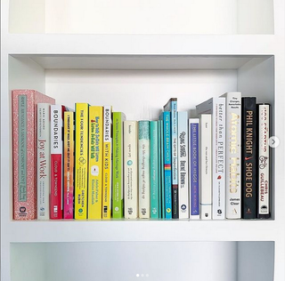 Marie Kondo book storage