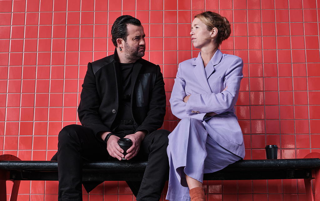 TV tonight Daniel Mays and Anna Maxwell Martin