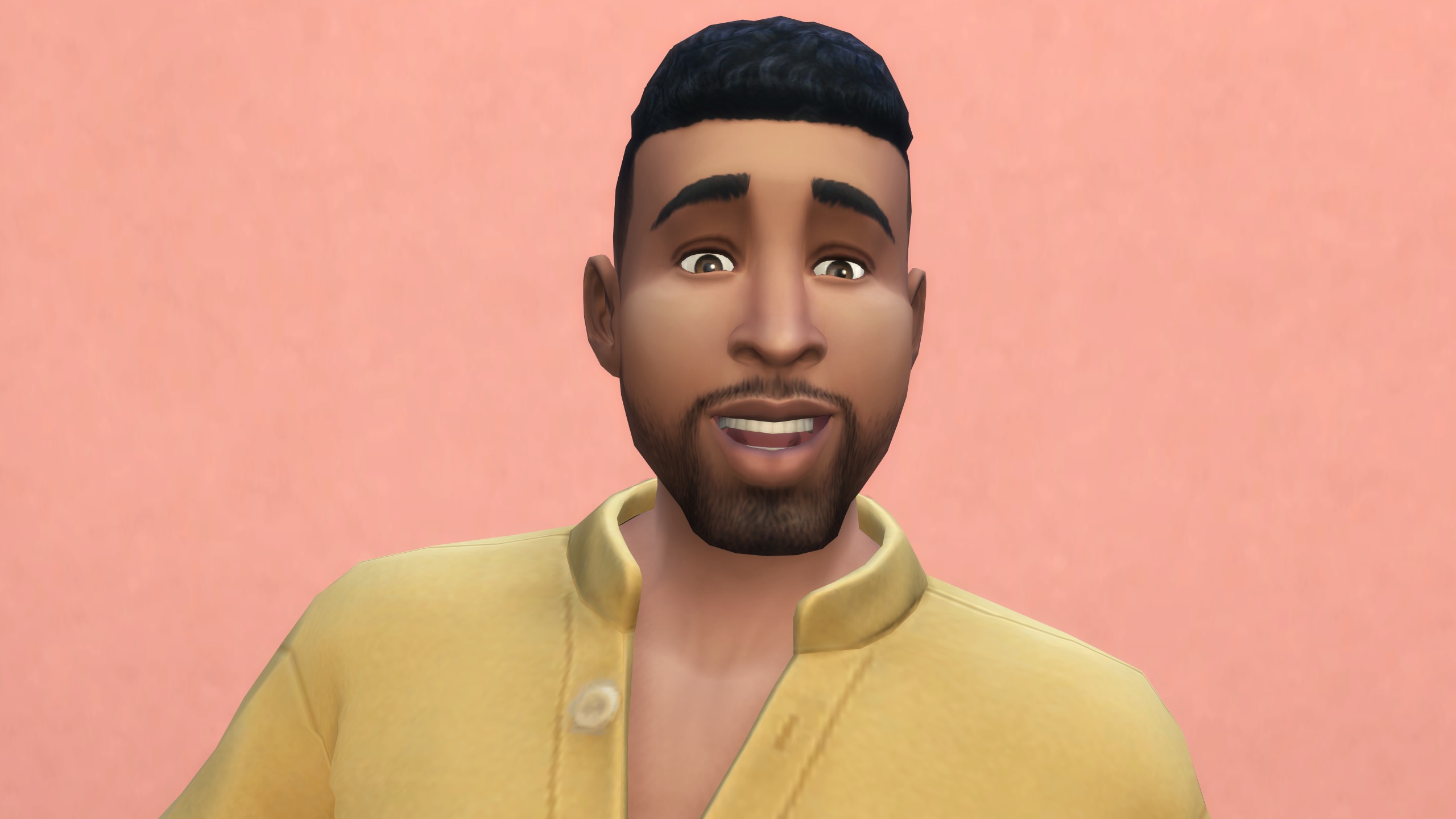 Bob Pancakes looks very happy