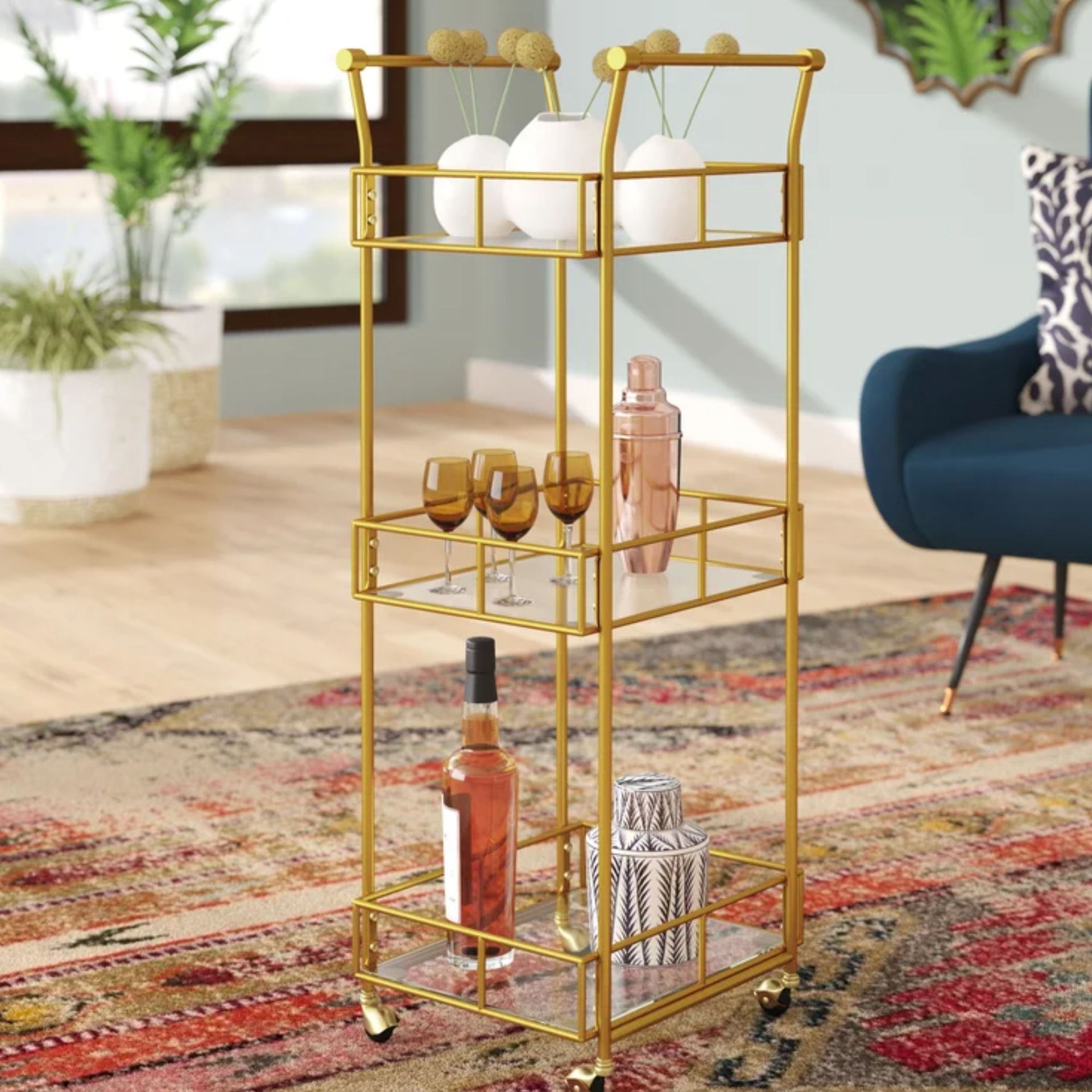 Best kitchen trolleys — 9 stylish storage solutions on wheels Real Homes