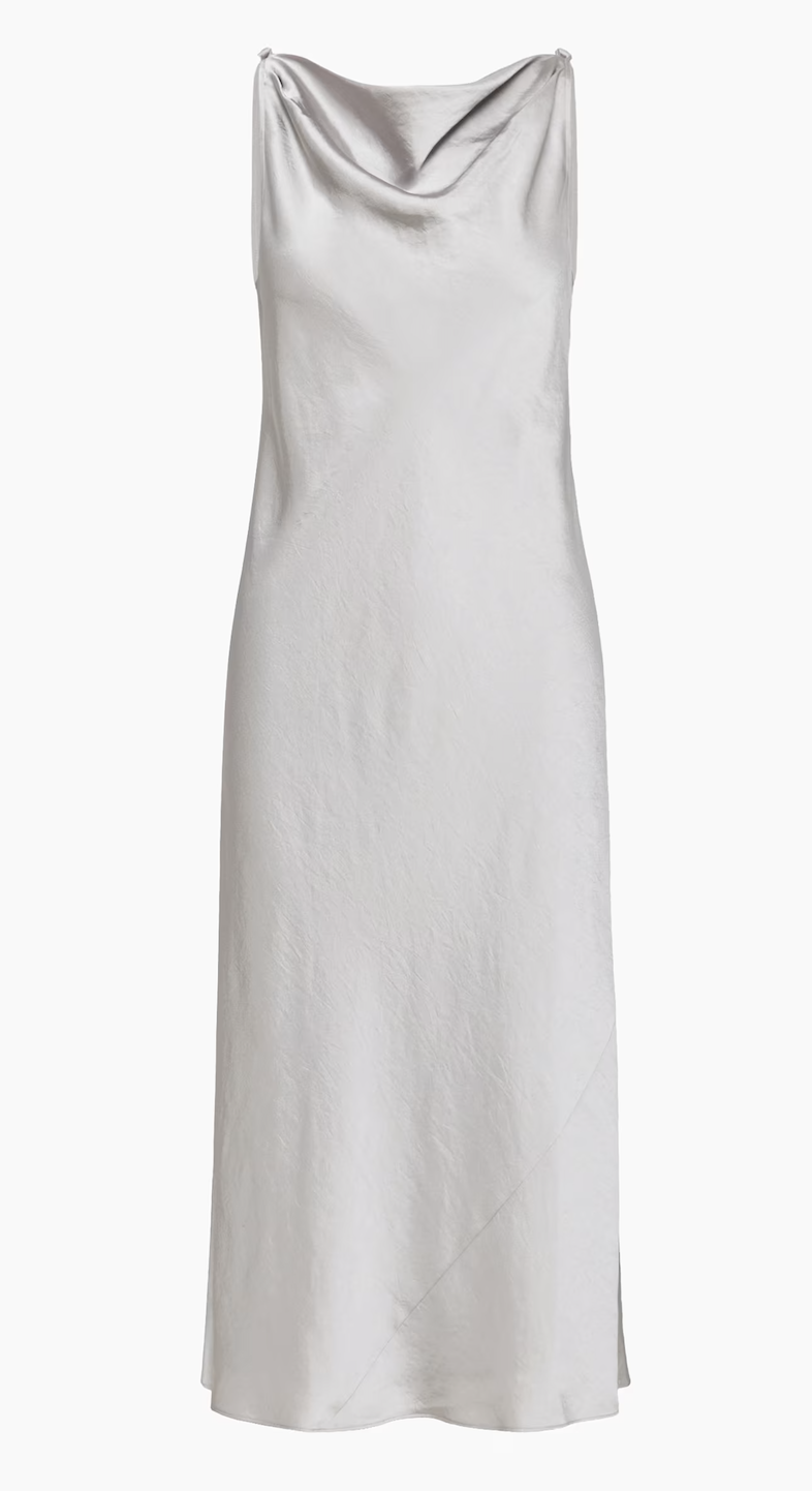 Aritzia, Goddess Satin Dress