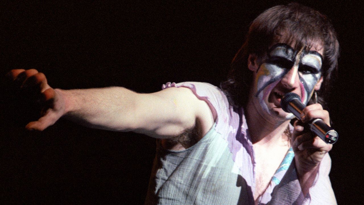 Fish and the making of Marillion
