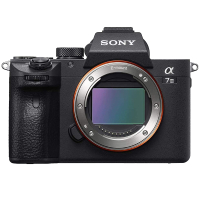 Sony A7 III (body only): was