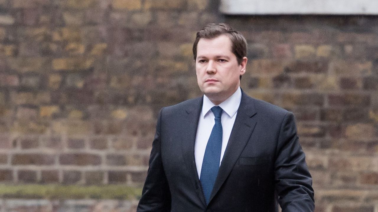 Minister for Immigration in the Home Office Robert Jenrick arriving in Downing Street 