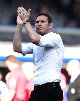 Frank Lampard's Derby had to settle for a point at BIrmingham