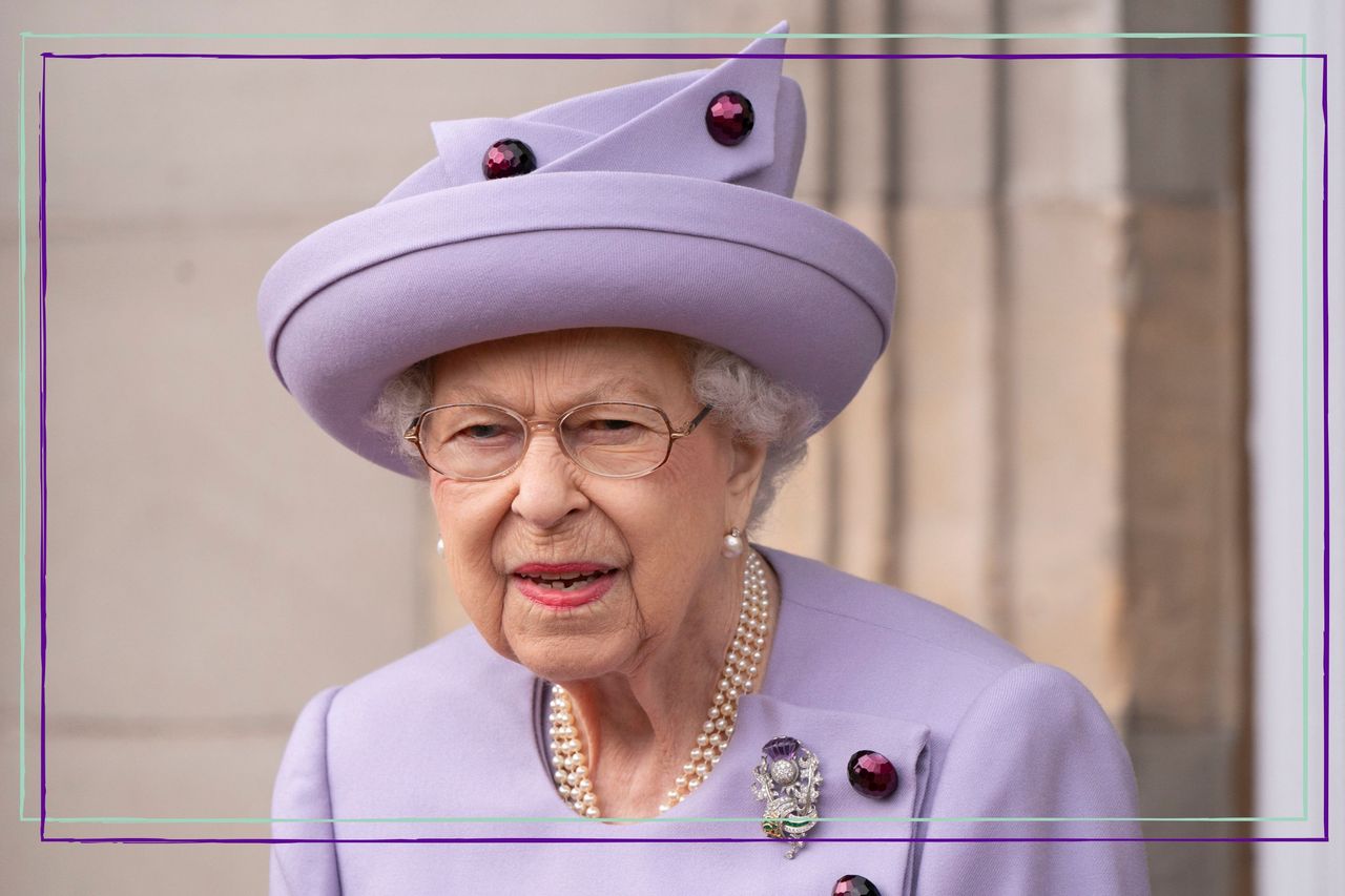 Queen makes an exciting move away from Windsor Castle for the summer, seen here attending an Armed Forces Act of Loyalty Parade