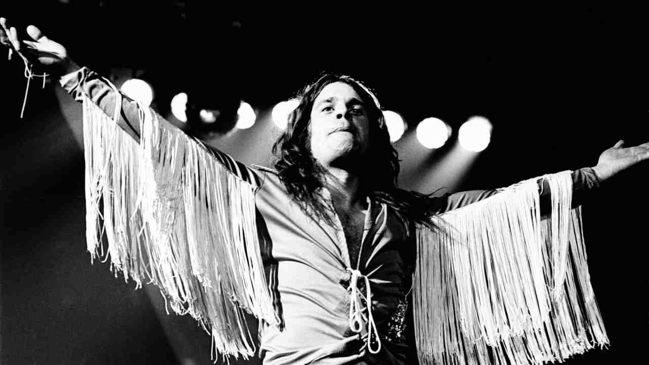 Black Sabbath&amp;rsquo;s Ozzy Osbourne performing onstage in 1978