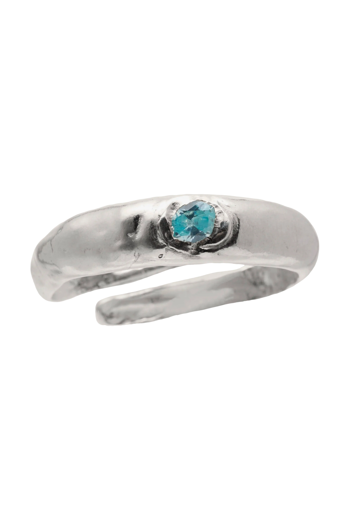 Aurelia Toe Blue Simuero