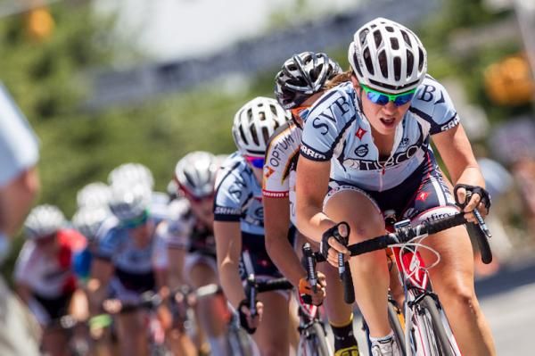 Jennifer Wheeler (TIBCO) pulling the field.