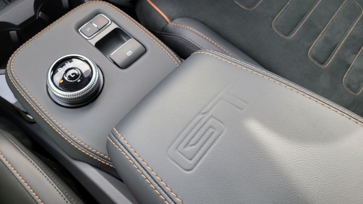 Mustang Mach-E GT interior