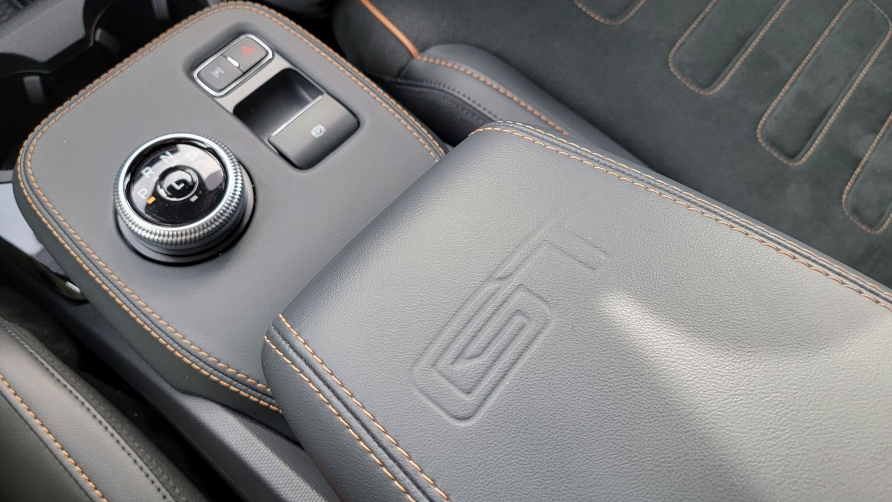 Mustang Mach-E GT interior