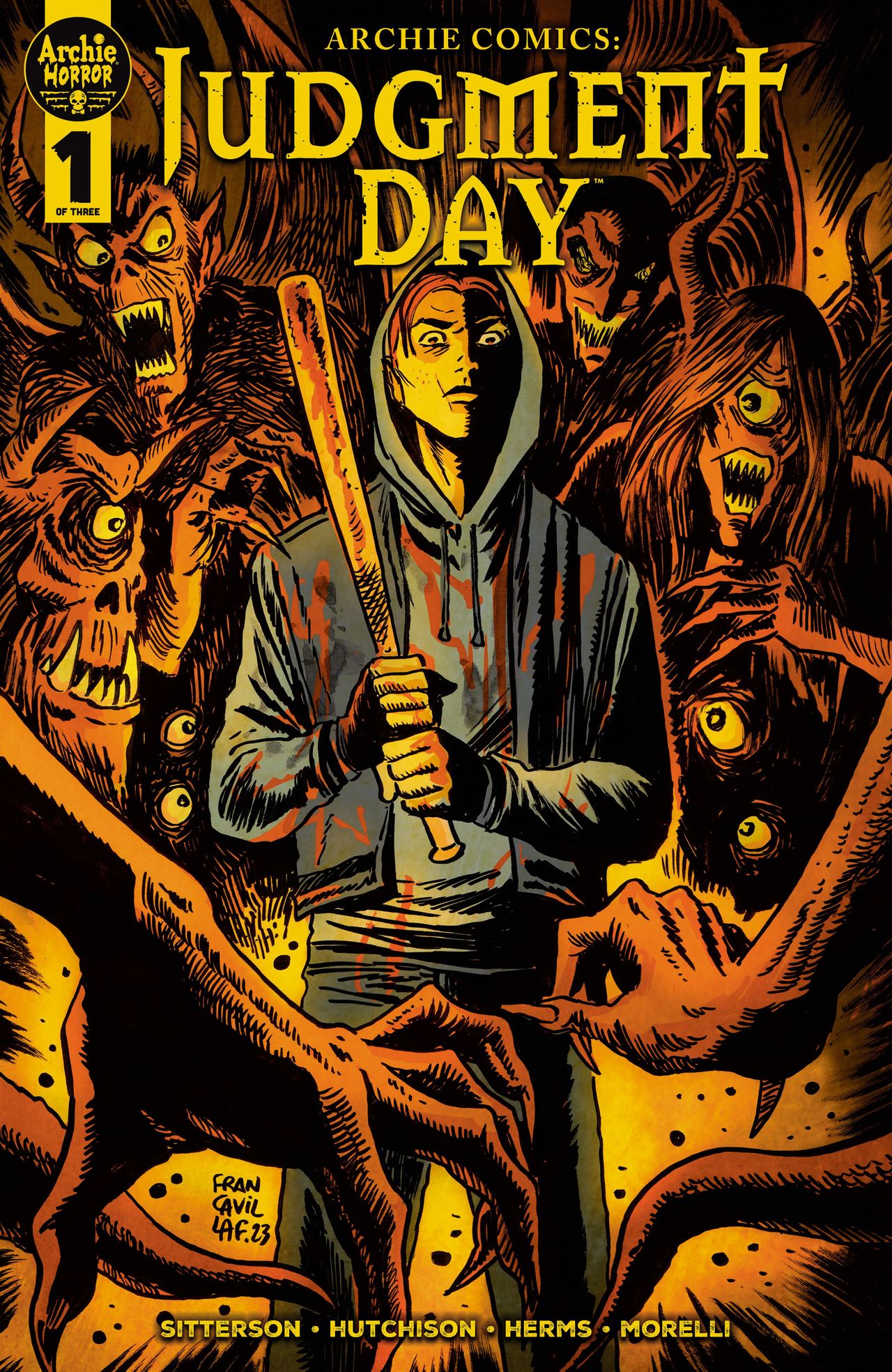 Covers from Archie Comics: Judgment Day