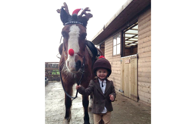 Rider xmas traditions - web feature