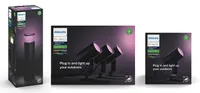 Four Philips Hue Colour Lily Base LED Lights + Philips Hue Calla | Was: £349.25 | Deal Price: £284.99 | Save: £64.26