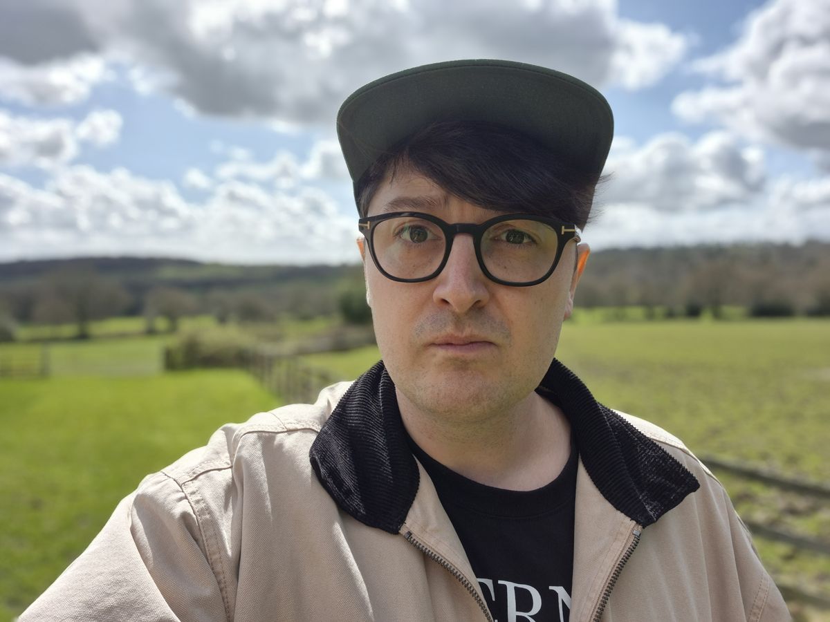 Selfie of DCW reviewer Luke Baker