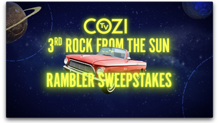 Coz TV Rambler Sweepstakes 3rd Rock