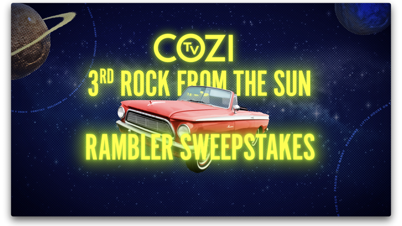 Coz TV Rambler Sweepstakes 3rd Rock