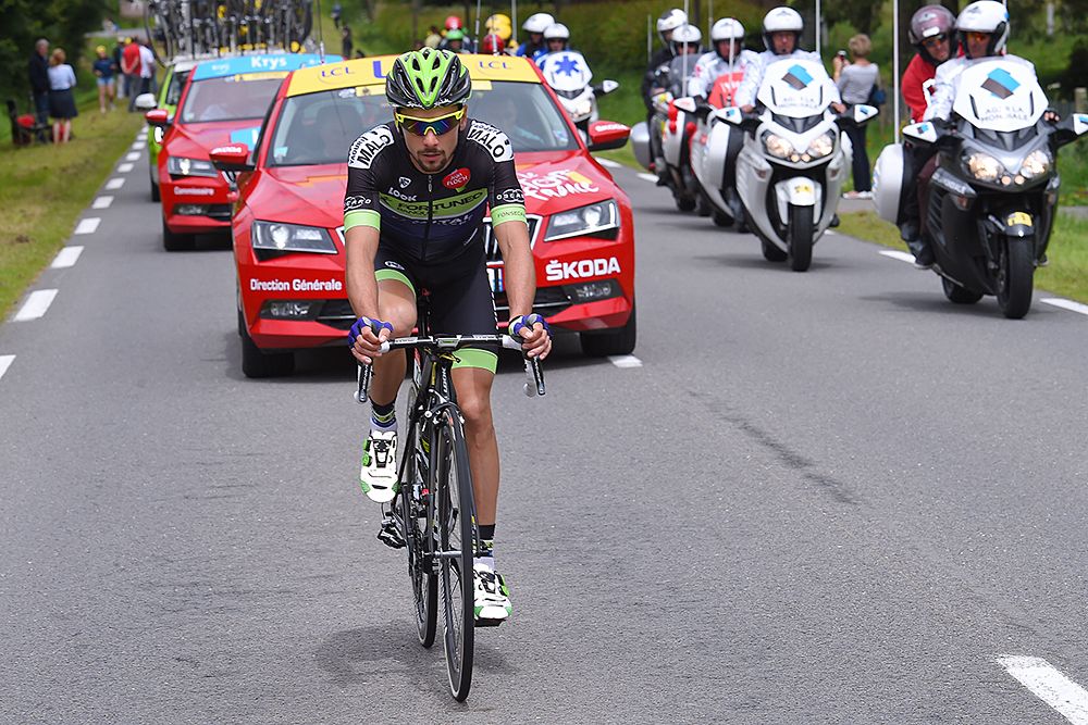 Armindo Fonseca (Fortuneo - Vital Concept) solo breakaway