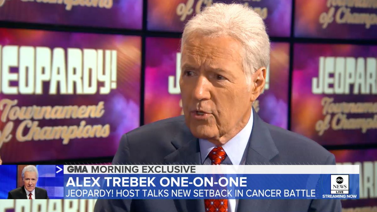 'Jeopardy!'s Alex Trebek Back in Chemotherapy Next TV