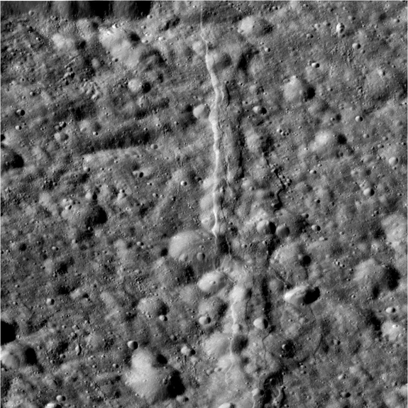 The camera was pointing toward Dione at approximately 8,416 kilometers away, and the image was taken using the CL1 and CL2 filters. This image has not been validated or calibrated. A validated/calibrated image will be archived with the NASA Planetary Data System in 2013.
