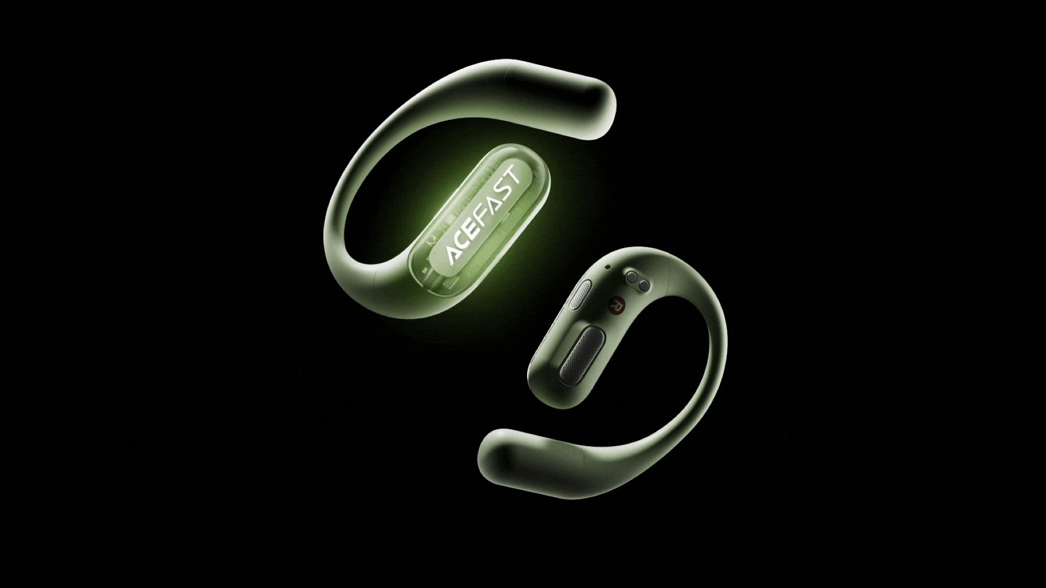 Open Ear Raspberry These open-ear headphones could light up your life (and your ears) | T3