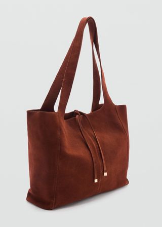 Leather Shopper Bag