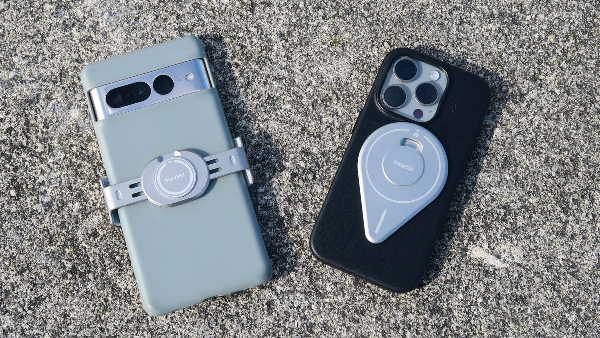 Insta360 Flow Pro review phone mounts