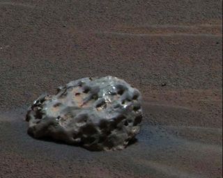 Mars Heat Shield Rock