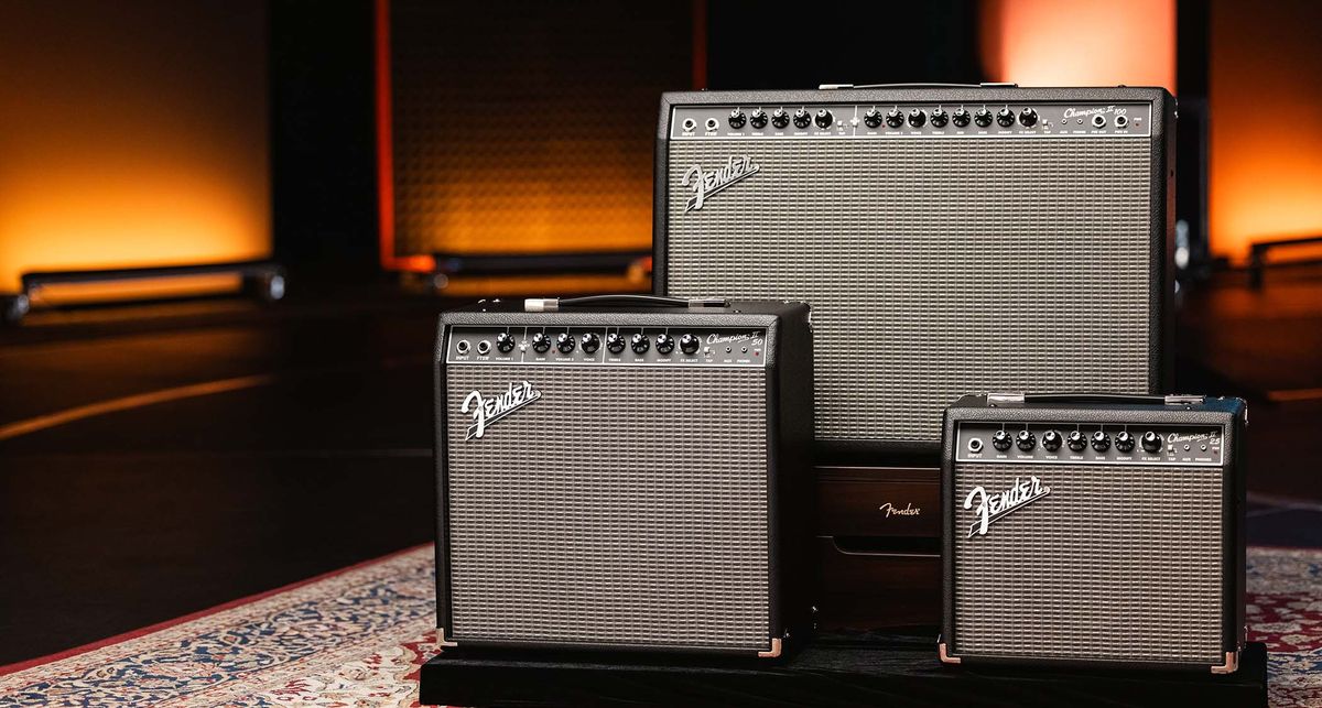 Fender Champion II Amp Series