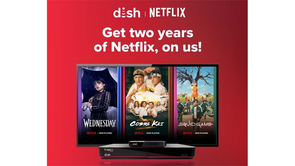 Dish Netflix offer